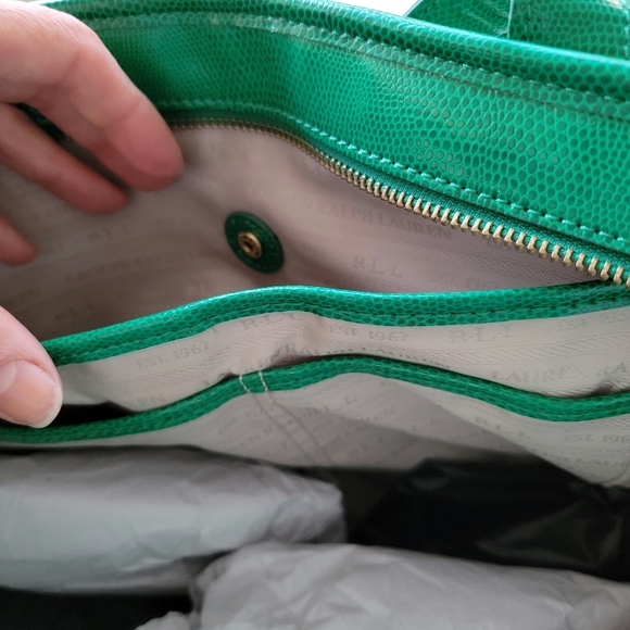 Tote bag LAUREN by Ralph Lauren - Picture 10 of 12